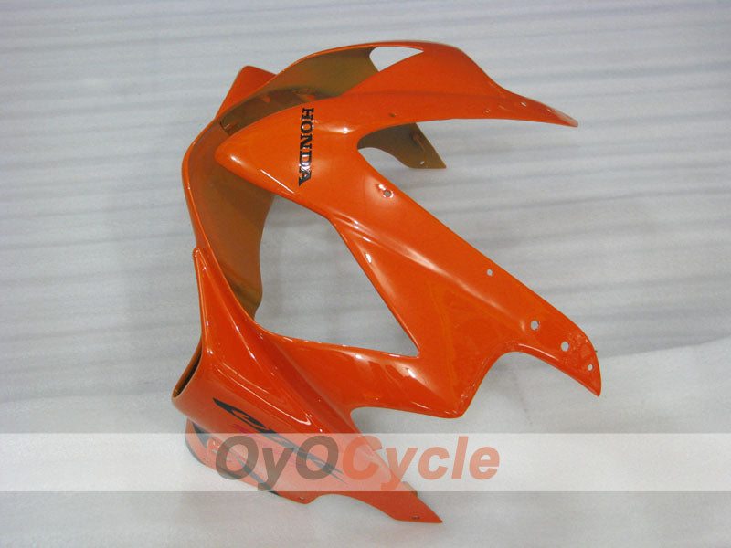 Kit de carenado por inyección para CBR600F4i 01-03 - Naranja, Negro - Estilo de fábrica #OYO87900167