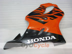 Kit de carenado por inyección para CBR600F4i 01-03 - Naranja, Negro - Estilo de fábrica #OYO87900167