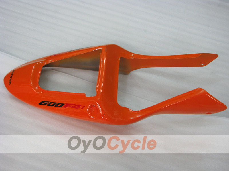 Kit de carenado por inyección para CBR600F4i 01-03 - Naranja, Negro - Estilo de fábrica #OYO87900167