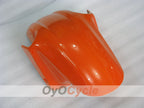Kit de carenado por inyección para CBR600F4i 01-03 - Naranja, Negro - Estilo de fábrica #OYO87900167