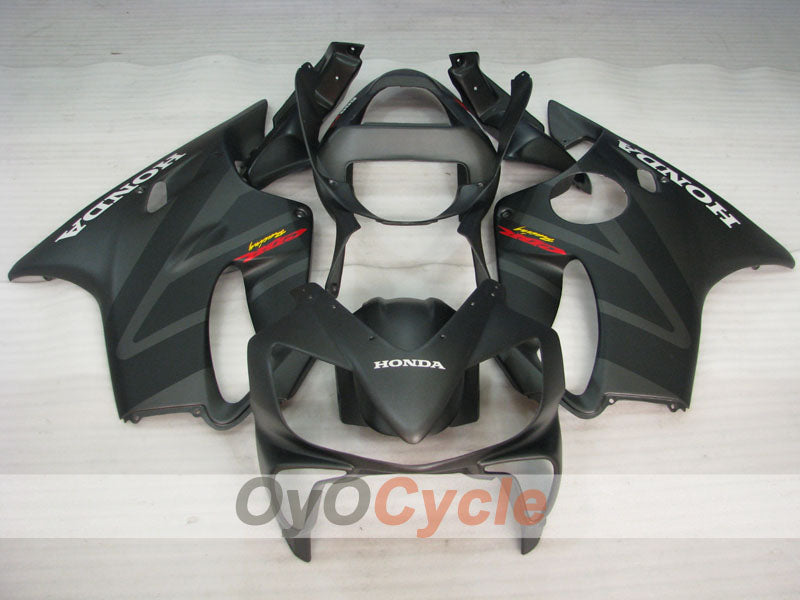 Kit de carenado por inyección para 01-03 CBR600F4i - Negro, Mate - Estilo de fábrica #OYO87900169