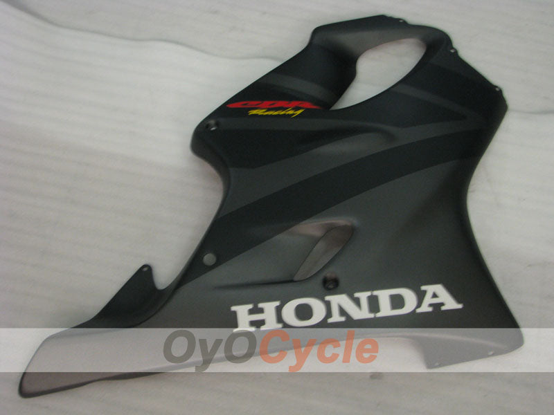 Kit de carenado por inyección para 01-03 CBR600F4i - Negro, Mate - Estilo de fábrica #OYO87900169