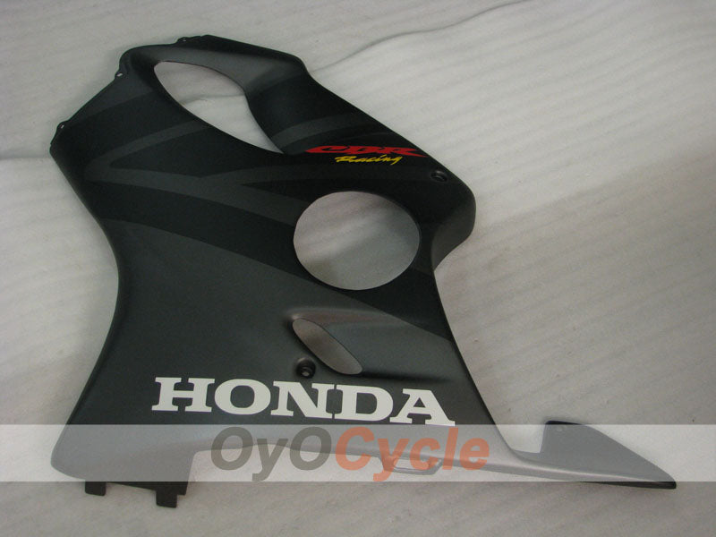 Kit de carenado por inyección para 01-03 CBR600F4i - Negro, Mate - Estilo de fábrica #OYO87900169