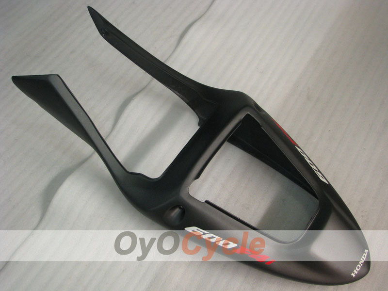 Kit de carenado por inyección para 01-03 CBR600F4i - Negro, Mate - Estilo de fábrica #OYO87900169