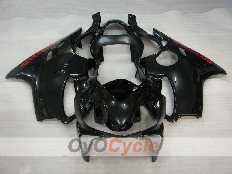 Kit de carenado por inyección para CBR600F4i 01-03 - Negro - Estilo de fábrica #OYO87900170 Imagen secundaria del producto