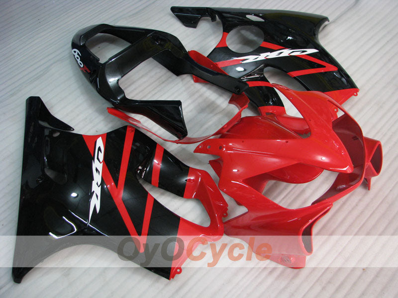 Kit de carenado por inyección para 01-03 CBR600F4i - Rojo, Negro - Estilo de fábrica #OYO87900175 Imagen principal del producto