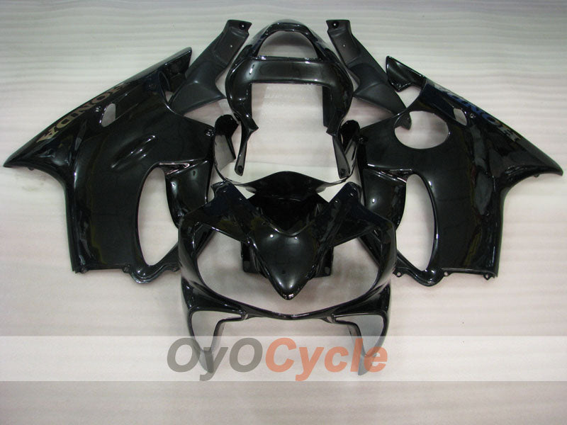 Kit de carenado por inyección para CBR600F4i 01-03 - Negro - Estilo de fábrica #OYO87900176 Imagen secundaria del producto
