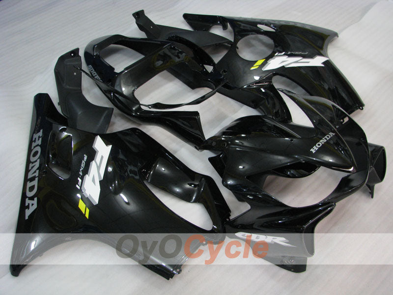 Kit de carenado de inyección para CBR600F4i 01-03 - Negro - Estilo de fábrica #OYO87900180 Imagen secundaria del producto