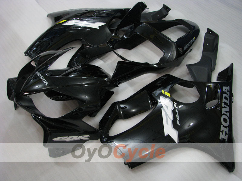 Kit de carenado de inyección para CBR600F4i 01-03 - Negro - Estilo de fábrica #OYO87900180 Imagen principal del producto