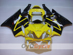 Kit de carenado por inyección para CBR600F4i 01-03 - Amarillo, Negro, Rosa - Estilo de fábrica #OYO87900182