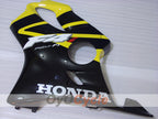Kit de carenado por inyección para CBR600F4i 01-03 - Amarillo, Negro, Rosa - Estilo de fábrica #OYO87900182