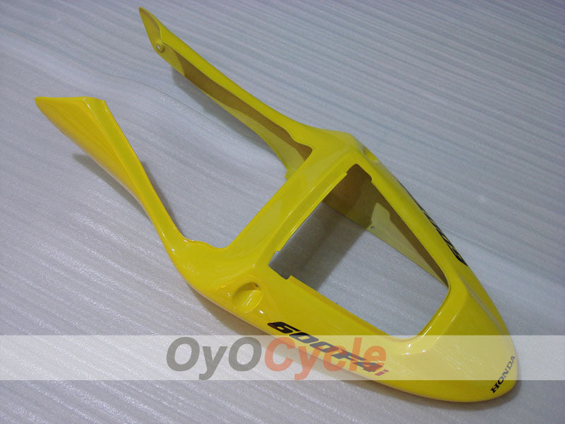 Kit de carenado por inyección para CBR600F4i 01-03 - Amarillo, Negro, Rosa - Estilo de fábrica #OYO87900182