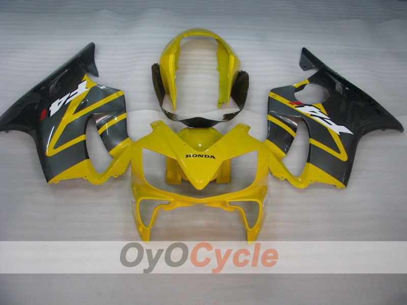 Carenado de inyección para CBR600F4i 04-07 - Amarillo, Gris - Estilo de fábrica #OYO87900211 Imagen secundaria del producto