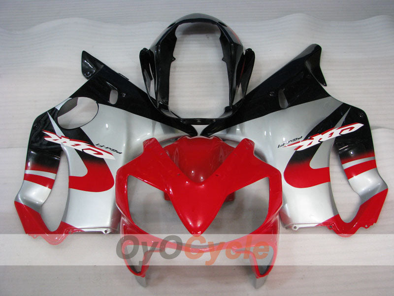 Kit de carenado por inyección para CBR600F4i 04-07 - Rojo, Negro - Estilo de fábrica #OYO87900212 Imagen secundaria del producto