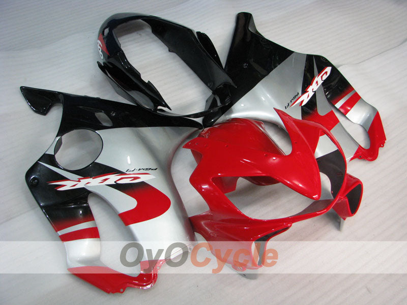 Kit de carenado por inyección para CBR600F4i 04-07 - Rojo, Negro - Estilo de fábrica #OYO87900212 Imagen principal del producto