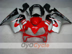 Kit de carenado por inyección para CBR600F4i 04-07 - Rojo, Negro - Estilo de fábrica #OYO87900213