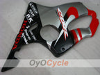 Kit de carenado por inyección para CBR600F4i 04-07 - Rojo, Negro - Estilo de fábrica #OYO87900213