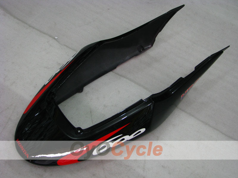 Kit de carenado por inyección para CBR600F4i 04-07 - Rojo, Negro - Estilo de fábrica #OYO87900213