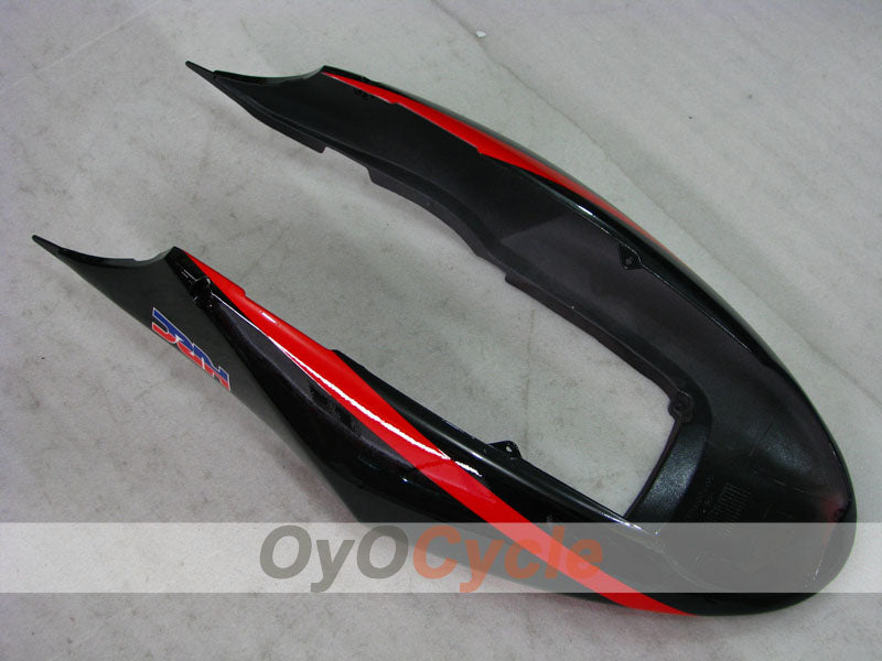 Kit de carenado por inyección para CBR600F4i 04-07 - Rojo, Negro - Estilo de fábrica #OYO87900213