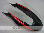 Kit de carenado por inyección para CBR600F4i 04-07 - Rojo, Negro - Estilo de fábrica #OYO87900213
