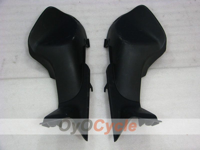 Kit de carenado por inyección para CBR600F4i 04-07 - Rojo, Negro - Estilo de fábrica #OYO87900213
