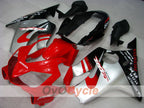 Kit de carenado por inyección para CBR600F4i 04-07 - Rojo, Negro - Estilo de fábrica #OYO87900213