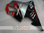 Kit de carenado por inyección para CBR600F4i 04-07 - Rojo, Negro - Estilo de fábrica #OYO87900213