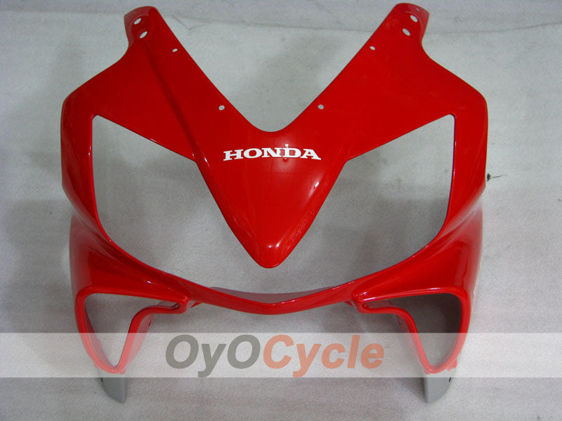 Kit de carenado por inyección para CBR600F4i 04-07 - Rojo, Negro - Estilo de fábrica #OYO87900213