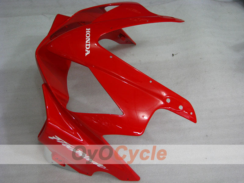 Kit de carenado por inyección para CBR600F4i 04-07 - Rojo, Negro - Estilo de fábrica #OYO87900213