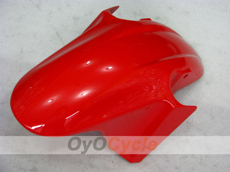 Kit de carenado por inyección para CBR600F4i 04-07 - Rojo, Negro - Estilo de fábrica #OYO87900213