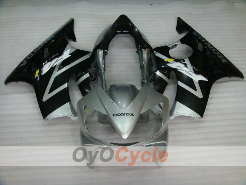 Kit de carenado por inyección para CBR600F4i 04-07 - Negro, Plata - Estilo de fábrica #OYO87900214 Imagen secundaria del producto