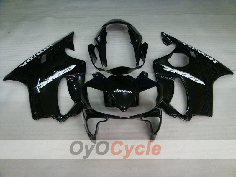 Kit de carenado por inyección para CBR600F4i 04-07 - Negro - Estilo de fábrica #OYO87900215 Imagen secundaria del producto