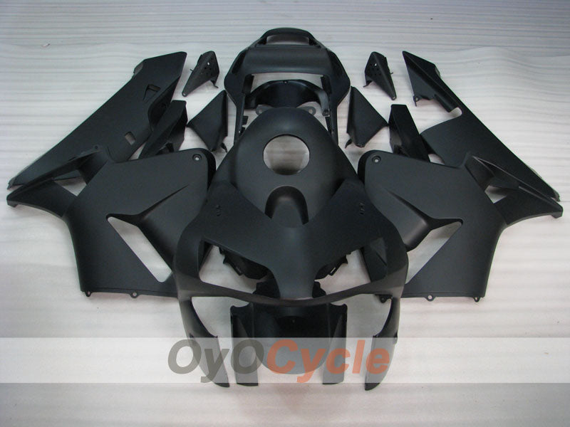 Kit de carenado por inyección para CBR600RR 03-04 - Negro, mate - Estilo de fábrica #OYO87900231 Imagen secundaria del producto