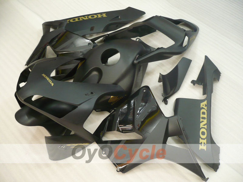 Carenado de inyección para CBR600RR 03-04 - Negro, Mate - Estilo de fábrica #OYO87900232 Imagen secundaria del producto
