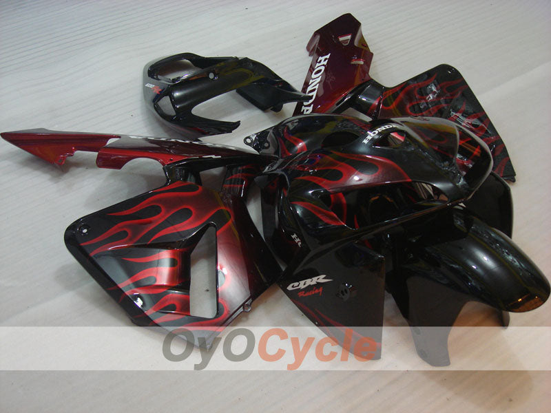 Kit de carenado por inyección para CBR600RR 05-06 - Rojo, Negro - Llama #OYO87900247 Imagen principal del producto