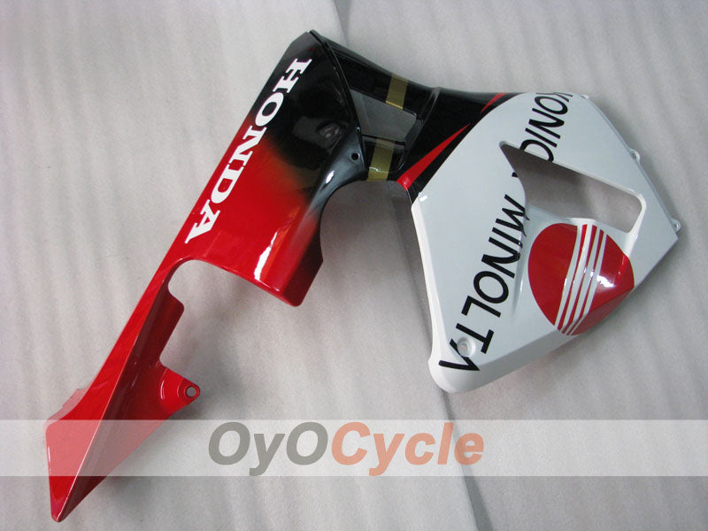 Carenado lateral izquierdo y derecho para Honda 05-06 CBR600RR #OYO87907356 Imagen secundaria del producto