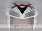 Kit de carenado de inyección para CBR600RR 05-06 - Rojo, Blanco - Konica Minolta #OYO87900257
