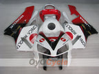 Kit de carenado de inyección para CBR600RR 05-06 - Rojo, Blanco - Konica Minolta #OYO87900257