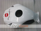 Kit de carenado de inyección para CBR600RR 05-06 - Rojo, Blanco - Konica Minolta #OYO87900257