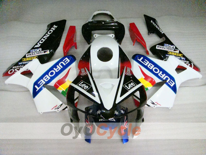 Kit de carenado de inyección para CBR600RR 05-06 - Multicolor - Eurobet, Lee, MICHELIN #OYO87900267 Imagen secundaria del producto