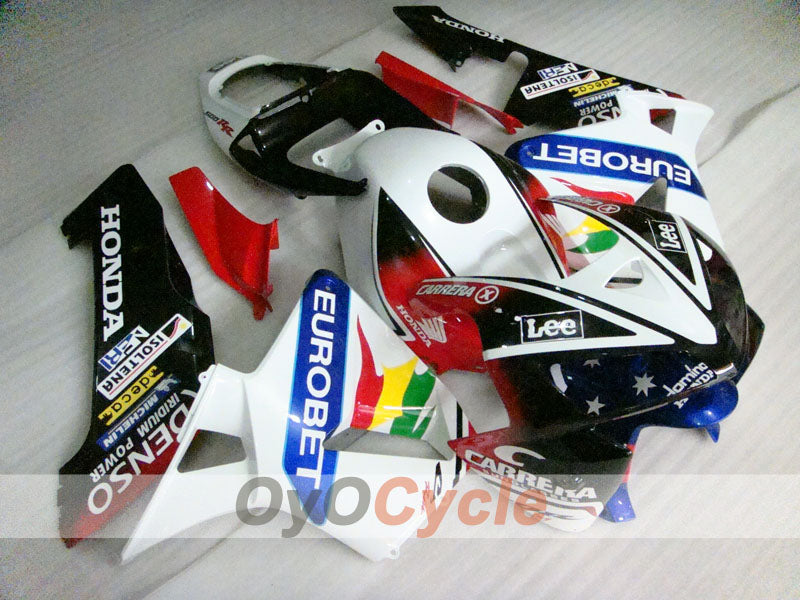 Kit de carenado de inyección para CBR600RR 05-06 - Multicolor - Eurobet, Lee, MICHELIN #OYO87900267 Imagen principal del producto
