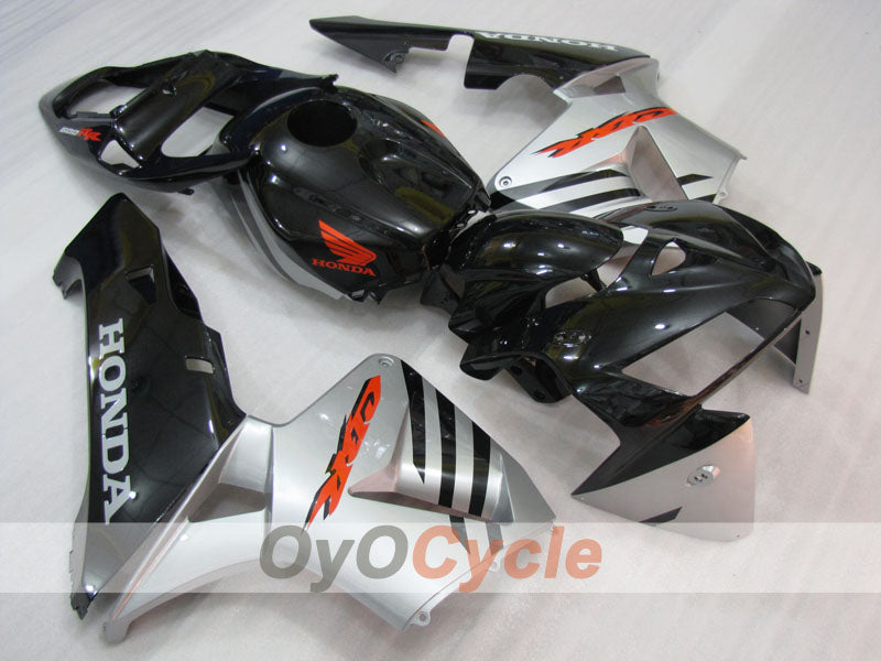 Carenado de inyección para CBR600RR 05-06 - Negro, Plata - Estilo de fábrica #OYO87900281 Imagen principal del producto