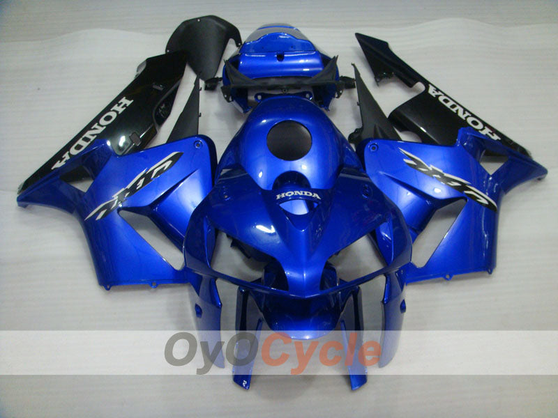Kit de carenado por inyección para CBR600RR 05-06 - Azul, Negro - Estilo de fábrica #OYO87900286 Imagen secundaria del producto