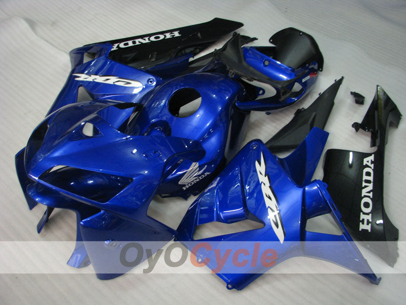 Kit de carenado por inyección para CBR600RR 05-06 - Azul, Negro - Estilo de fábrica #OYO87900286 Imagen principal del producto