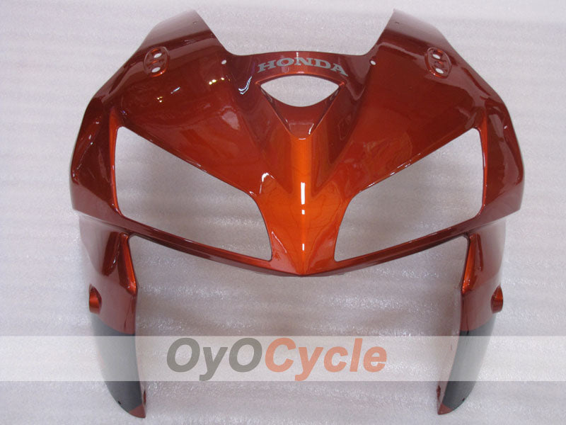 Carenado completo para CBR600RR 05-06 - Naranja, Negro - Estilo de fábrica #OYO87900297