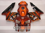 Carenado completo para CBR600RR 05-06 - Naranja, Negro - Estilo de fábrica #OYO87900297