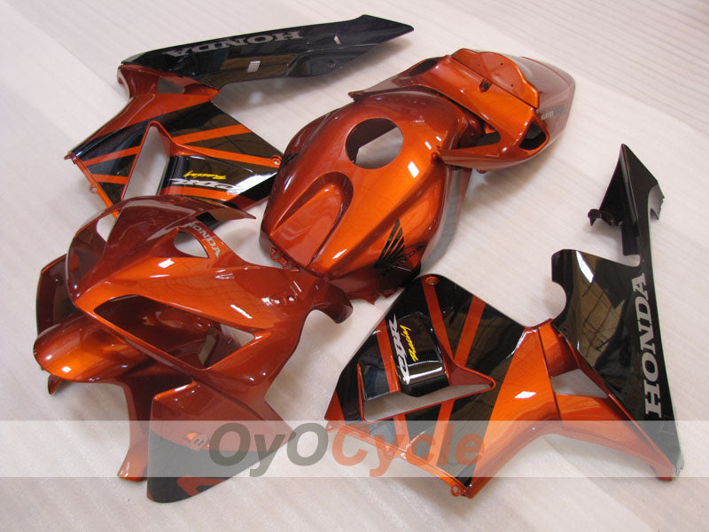 Carenado completo para CBR600RR 05-06 - Naranja, Negro - Estilo de fábrica #OYO87900297