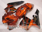 Carenado completo para CBR600RR 05-06 - Naranja, Negro - Estilo de fábrica #OYO87900297