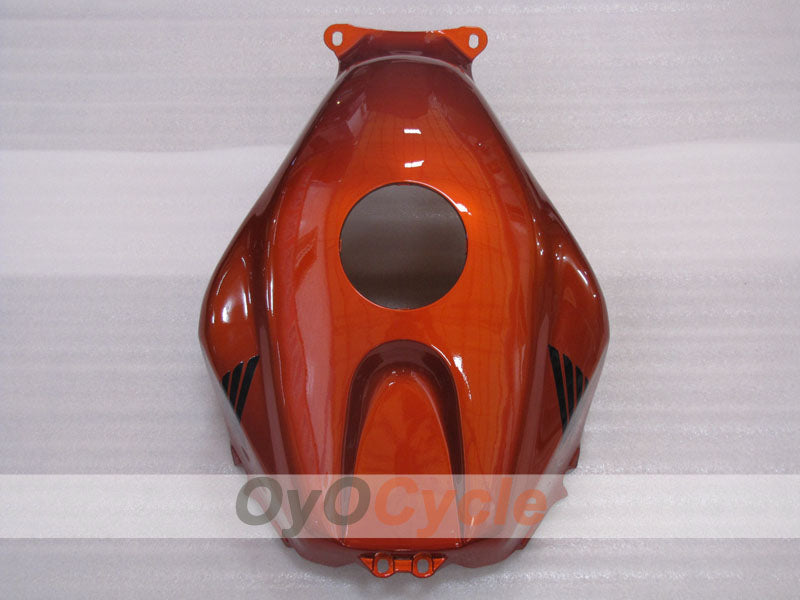 Carenado completo para CBR600RR 05-06 - Naranja, Negro - Estilo de fábrica #OYO87900297