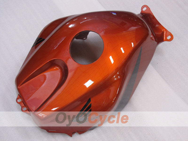 Carenado completo para CBR600RR 05-06 - Naranja, Negro - Estilo de fábrica #OYO87900297